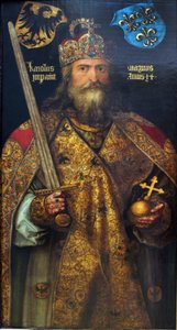 İmparator Şarlman by Albrecht Dürer